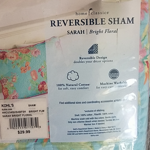 Reversible Sham - Picture 2 of 2